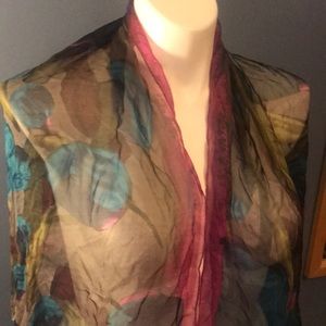 Beautiful sheer scarf